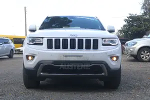 Jeep Grand Cherokee Laredo 4dr 4x4 2016 White