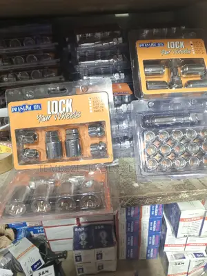 All Types of Vehicles Lock Nuts/Wheel Anti Theft Lock Nuts