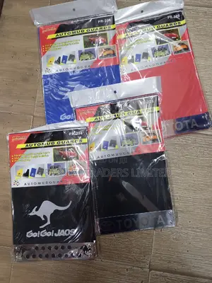 Universal Mudflaps Flat Kangaroo/Toyota/Nissan Etc
