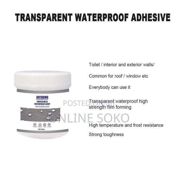Super Strong Invisible Waterproof Agent Glue Repair Sealant - thumbnail 3