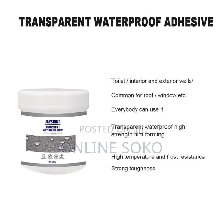 Super Strong Invisible Waterproof Agent Glue Repair Sealant