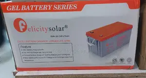 Felicity Gel Solar Battery Series 200ah 12v