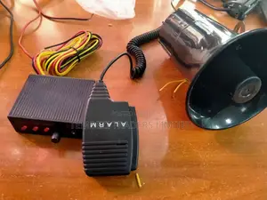 Universal Small Siren With Controller JQD Siren