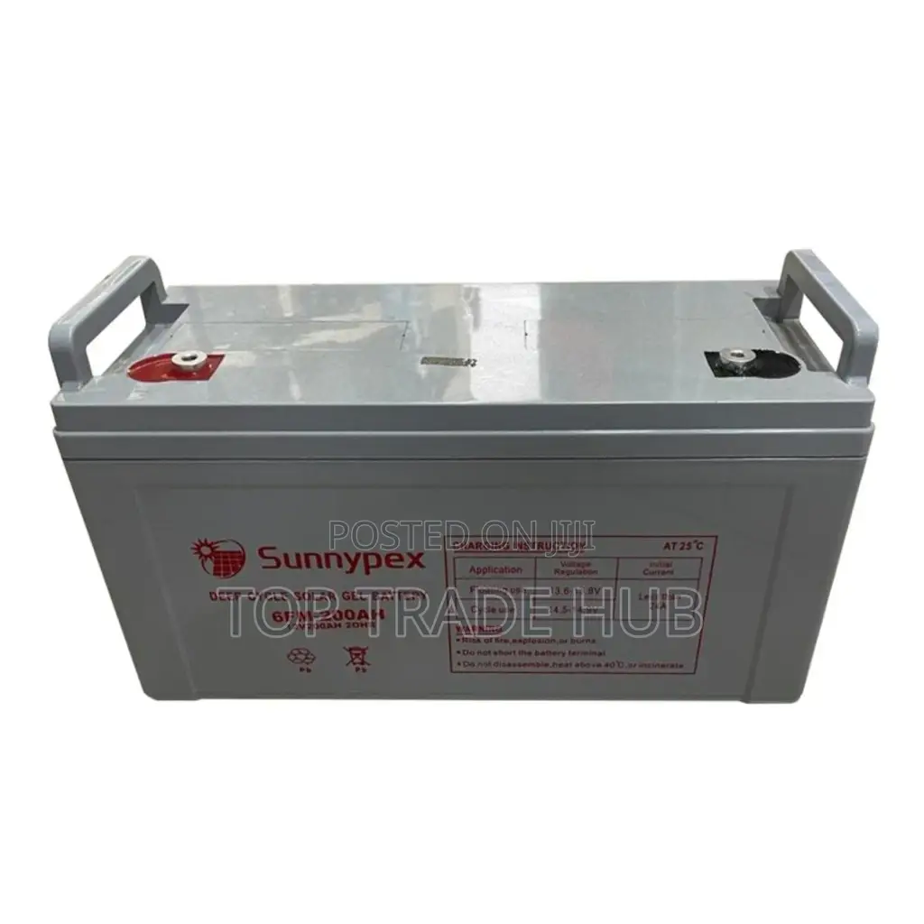 Sunnypex Solar Backup Battery 150ah 12v