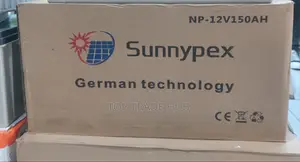 Sunnypex Solar Backup Battery 150ah 12v