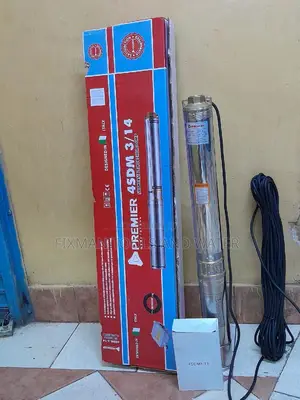 Premier Submersible Water Pump 1 HP 90M