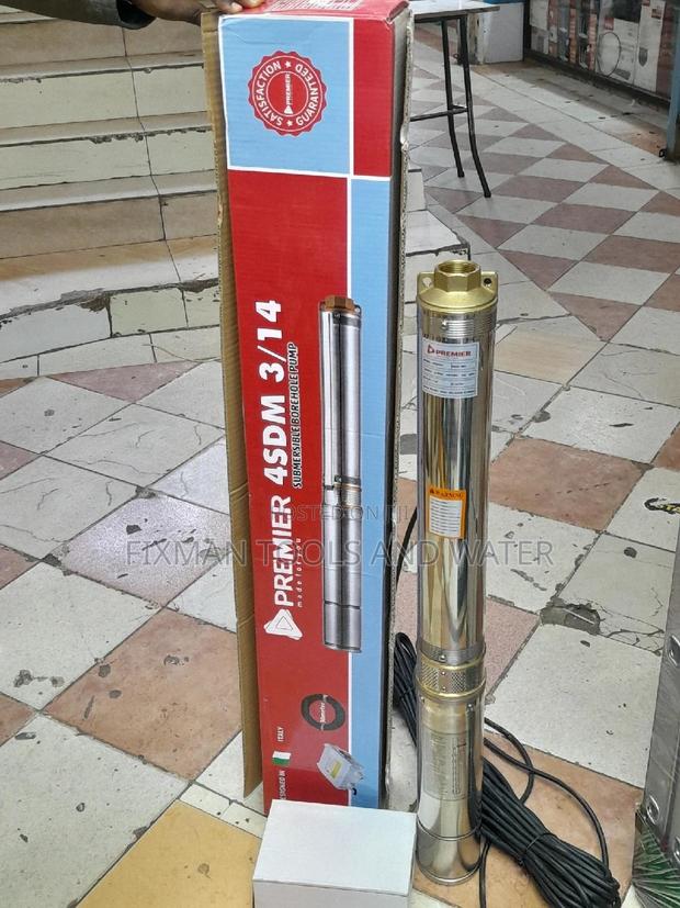 Quality Premier 1 HP Submersible Water Pump 90 M Head