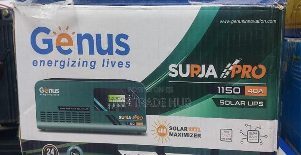 Genus Solar Hybrid Inverter 1150va - thumbnail 2