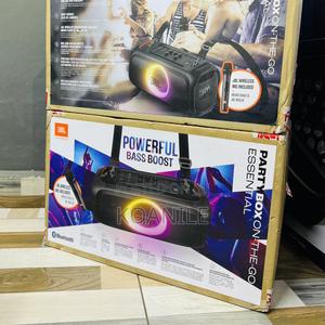 JBL Partybox on the Go Essential Bluetooth Wireless Speaker - thumbnail 2