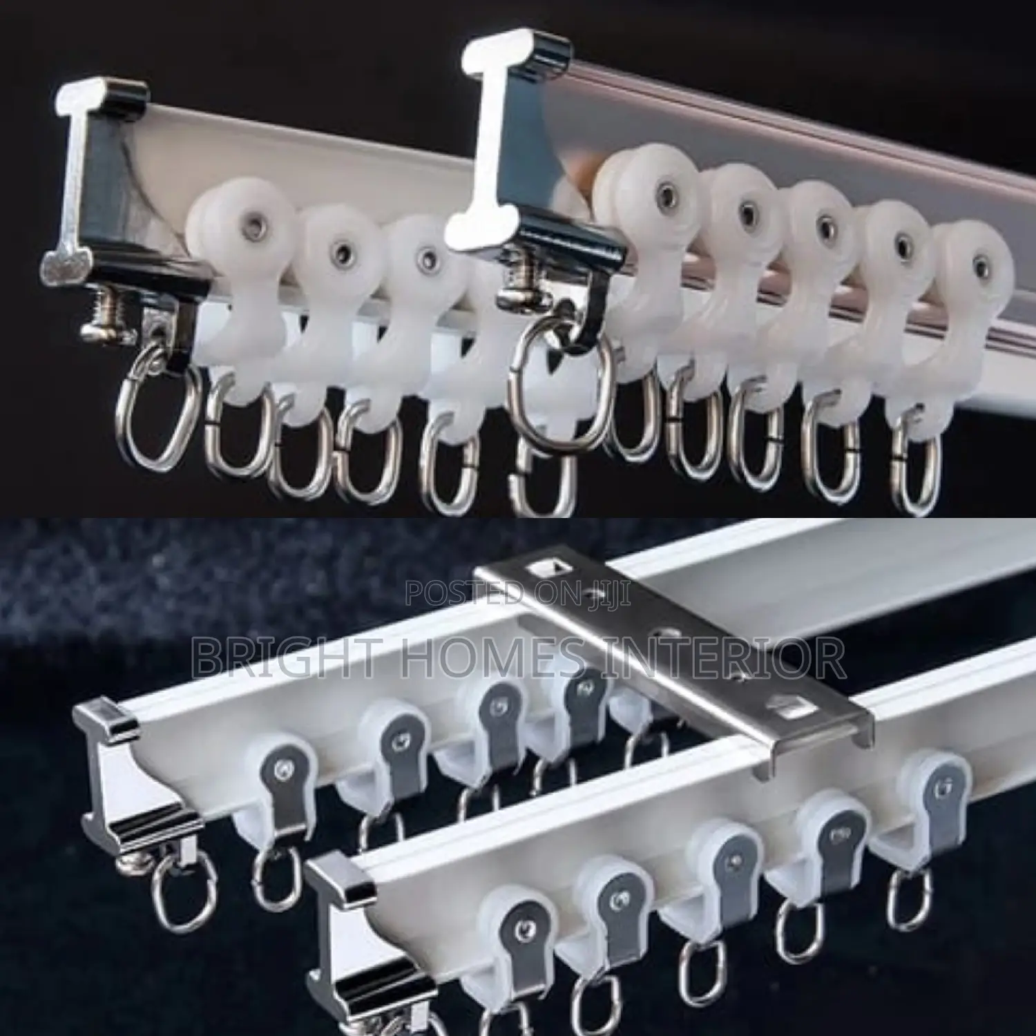 Bendable Curtain Rails Hospital Rails Mosquito Net Rails