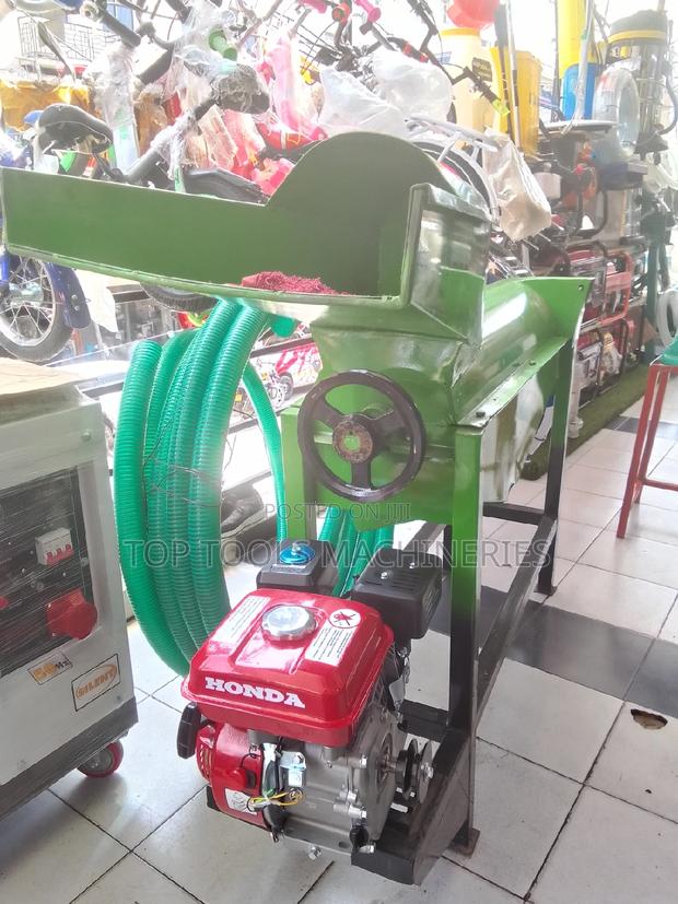 Complete Maize Sheller With 8.5 Hp Honda Engine - main view