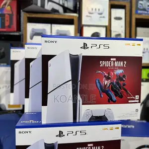 PS5 Console!! PS5 Slim Spiderman!! (1tb)