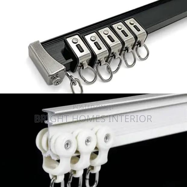 Bendable Curtain Rails Hospital Rails Mosquito Net Rails