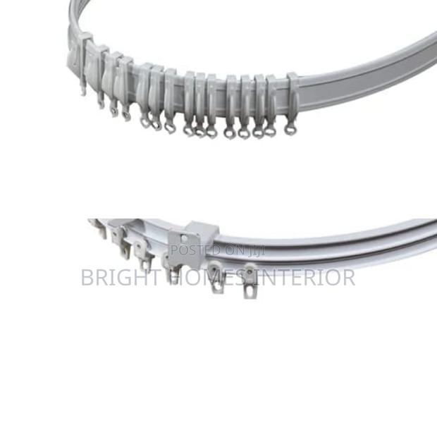 Bendable Curtain Rails Hospital Rails Mosquito Net Rails