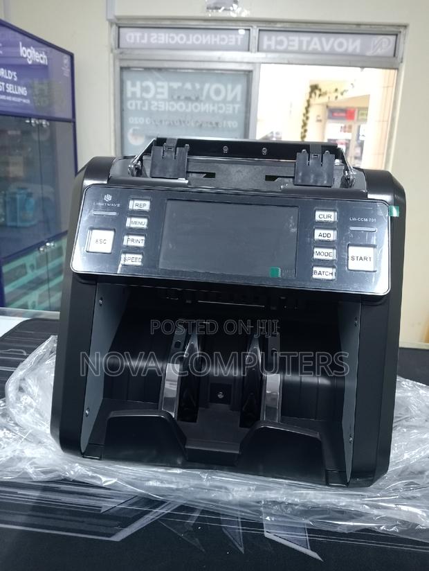 Lightwave 2 CIS Multiple Currency Cash Counting Machine - main view