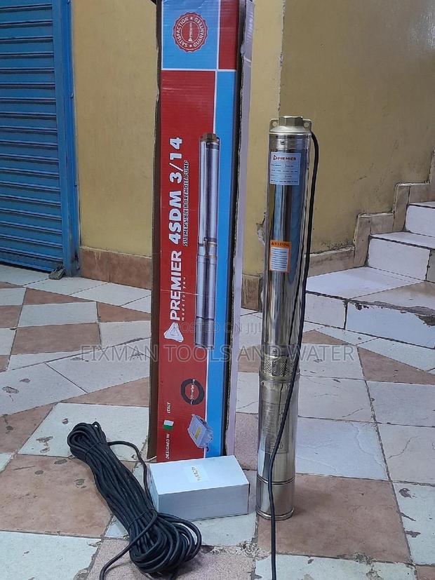 Premier Deep Well 1 Hp Submersible Pump 90M - main view