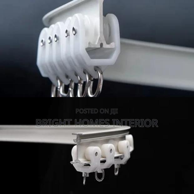 Bendable Curtain Rails Hospital Rails Mosquito Net Rails - main view