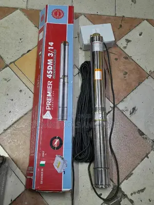 Agri-Farming Premier 1 Hp Submersible Water Pump 90M