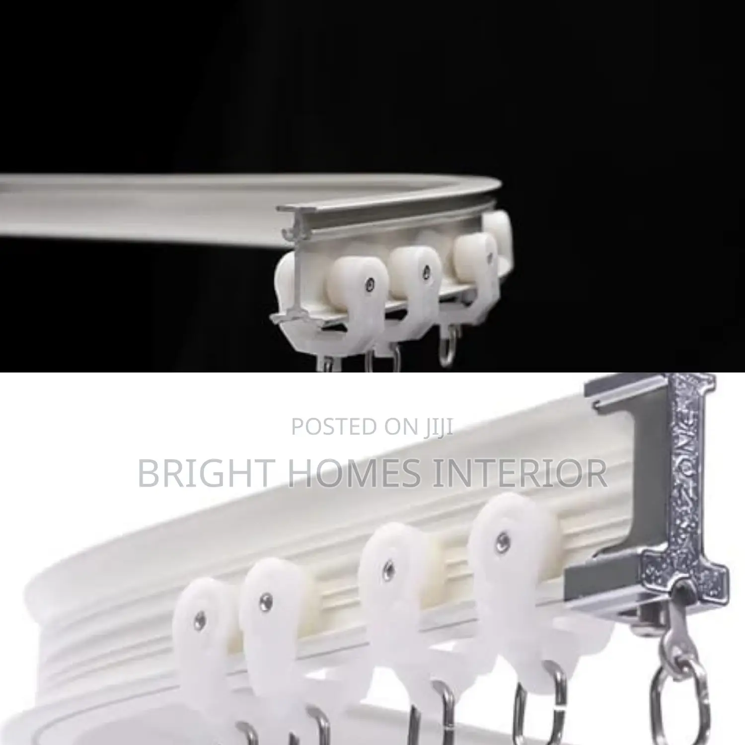 Bendable Curtain Rails Hospital Rails Mosquito Net Rails