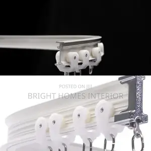 Bendable Curtain Rails Hospital Rails Mosquito Net Rails
