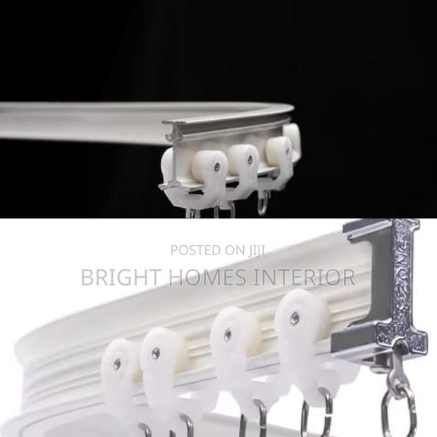Bendable Curtain Rails Hospital Rails Mosquito Net Rails