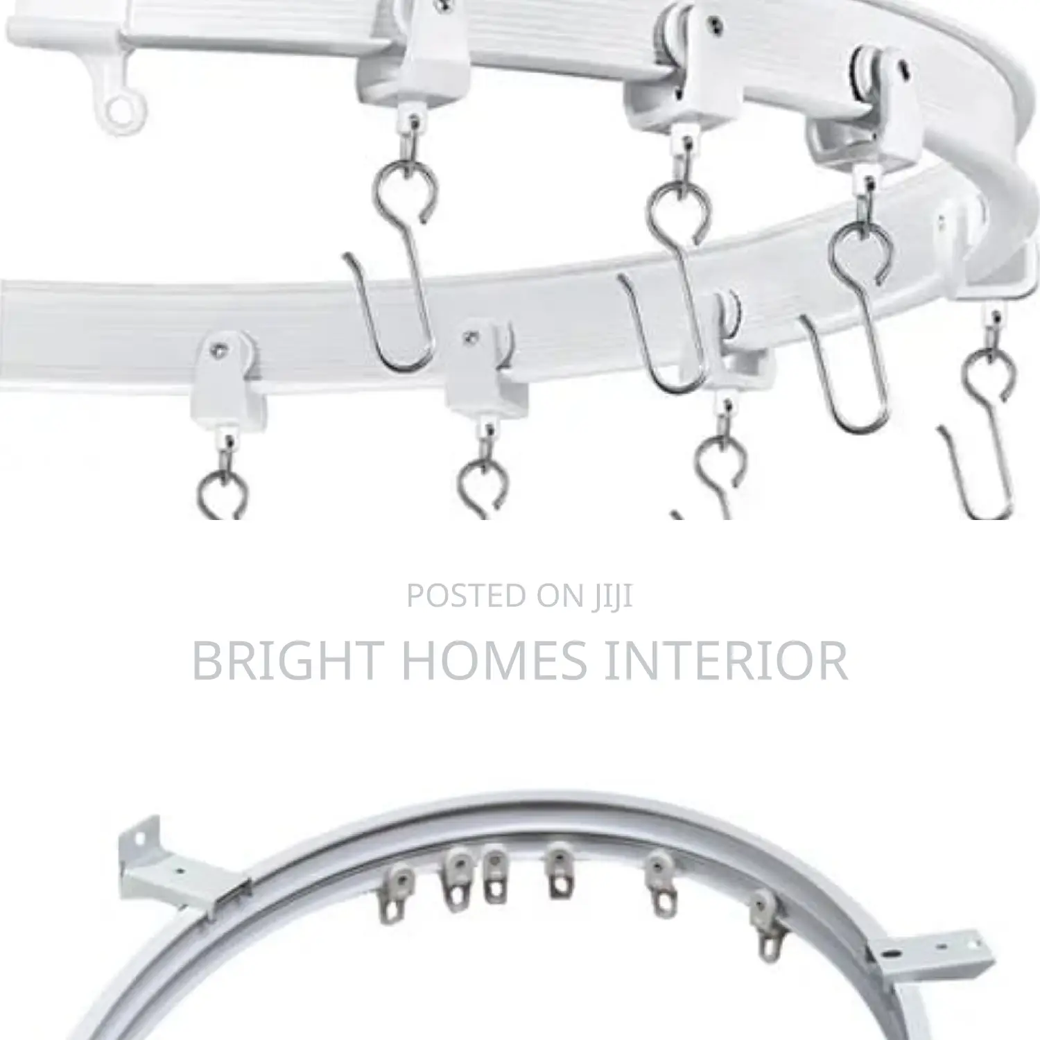 Bendable Curtain Rails Hospital Rails Mosquito Net Rails