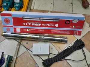 Borehole Submersible Water Pump 1 Hp 90M PREMIER - thumbnail 2