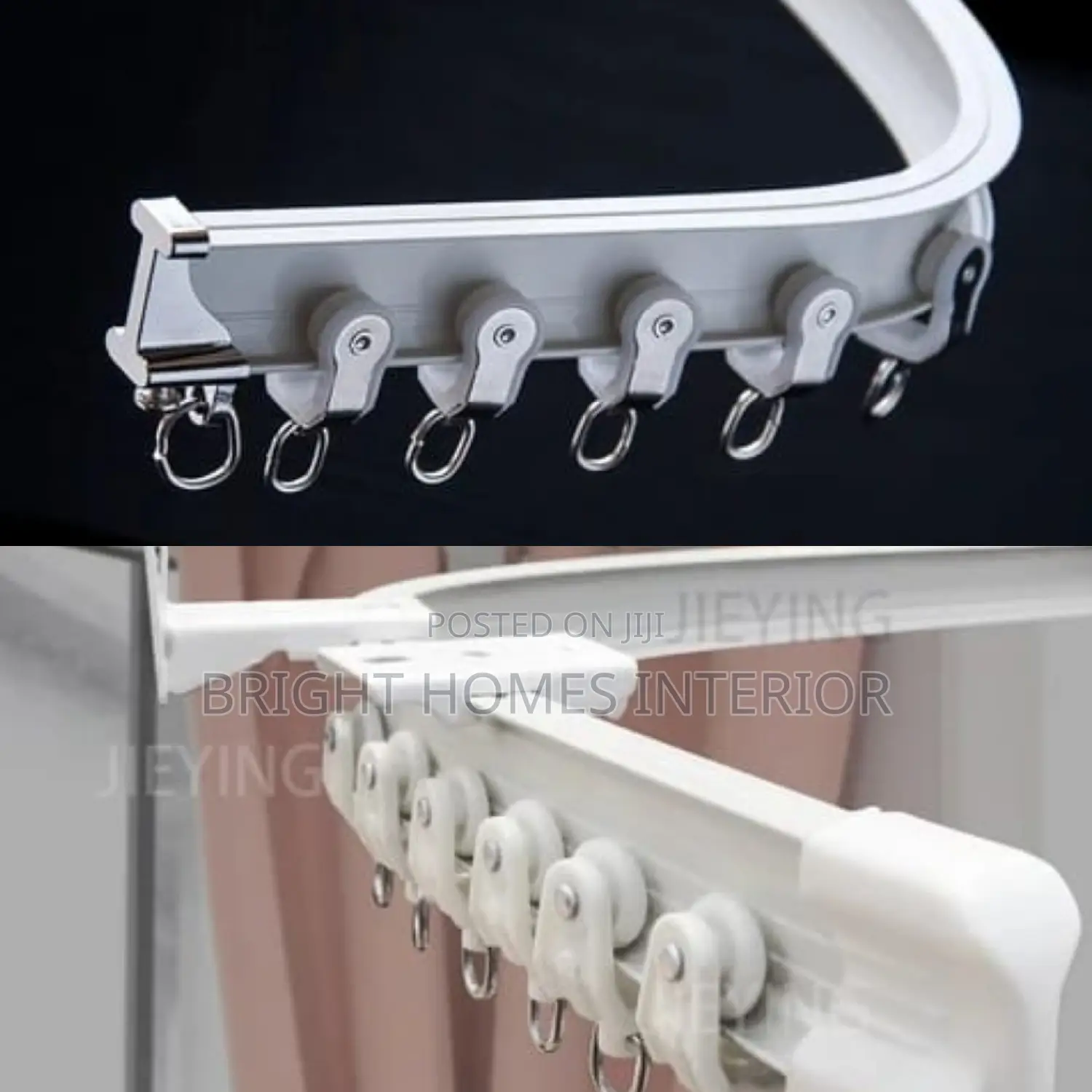 Bendable Curtain Rails Hospital Rails Mosquito Net Rails