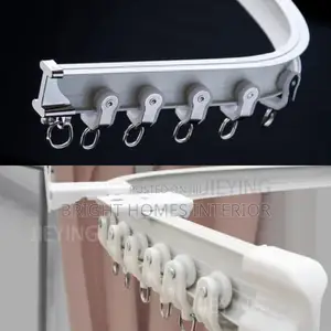 Bendable Curtain Rails Hospital Rails Mosquito Net Rails