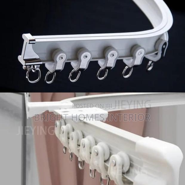 Bendable Curtain Rails Hospital Rails Mosquito Net Rails