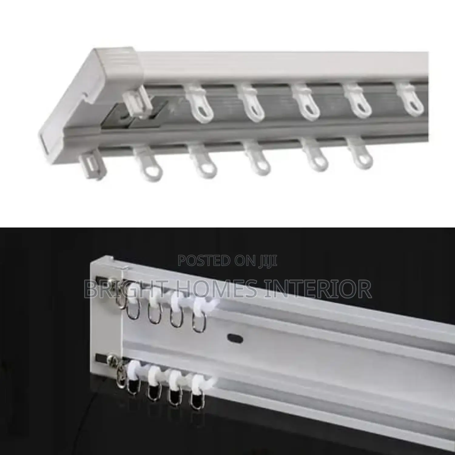 Double Curtain Double Curtain Rails Curtain Rails
