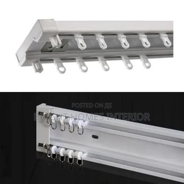 Double Curtain Double Curtain Rails Curtain Rails - main view