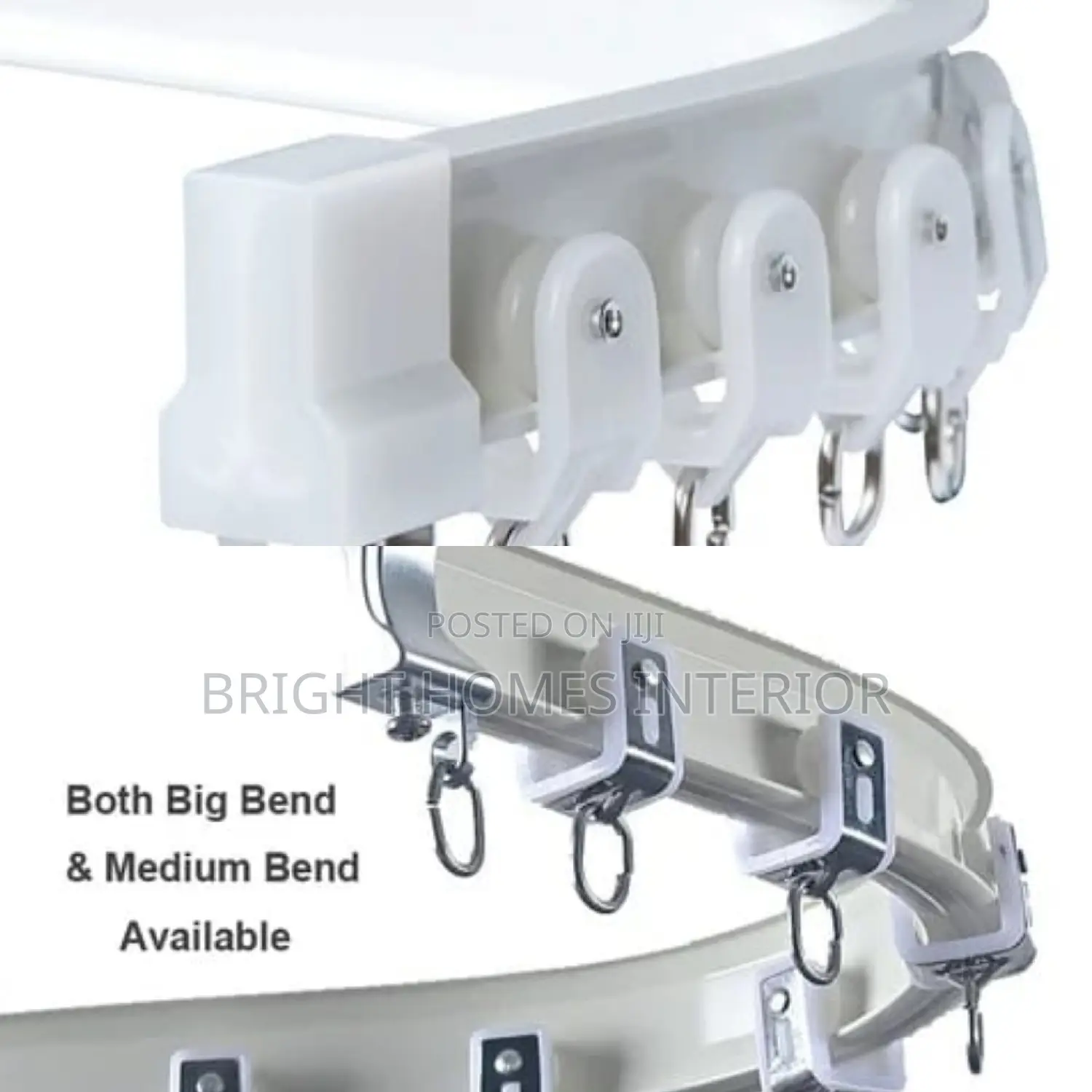 Bendable Curtain Rails Hospital Rails Mosquito Net Rails