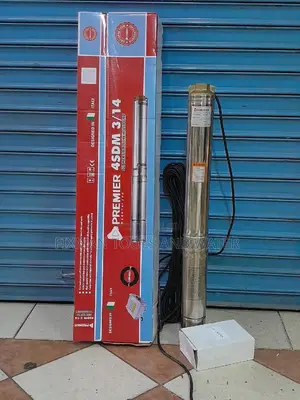High Quality Premier Submersible Water Pump 1 HP 90 M