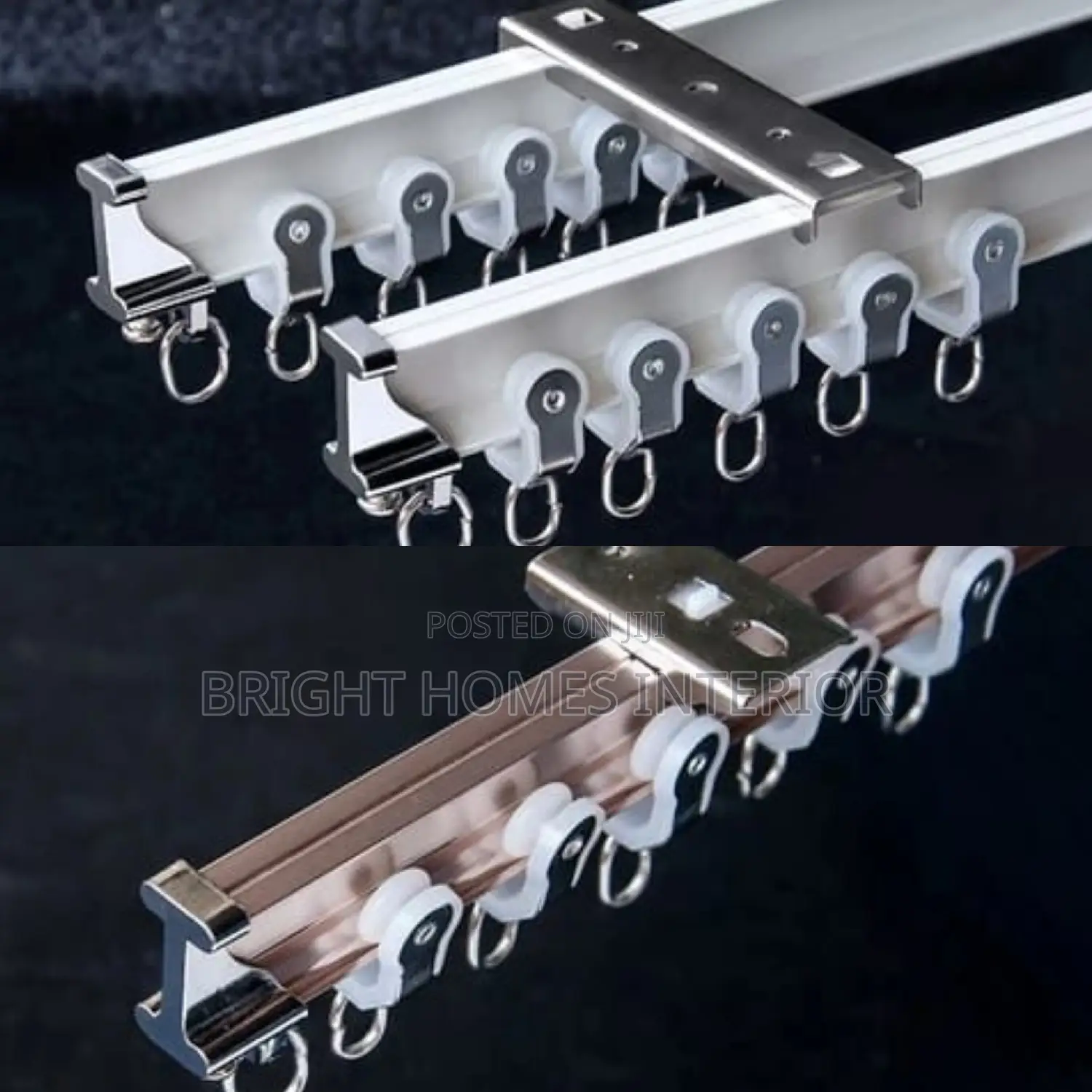 Bendable Curtain Rails Hospital Rails Mosquito Net Rails