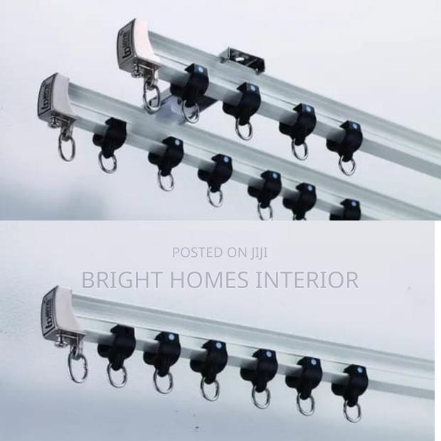 Bendable Curtain Rails Hospital Rails Mosquito Net Rails - main view