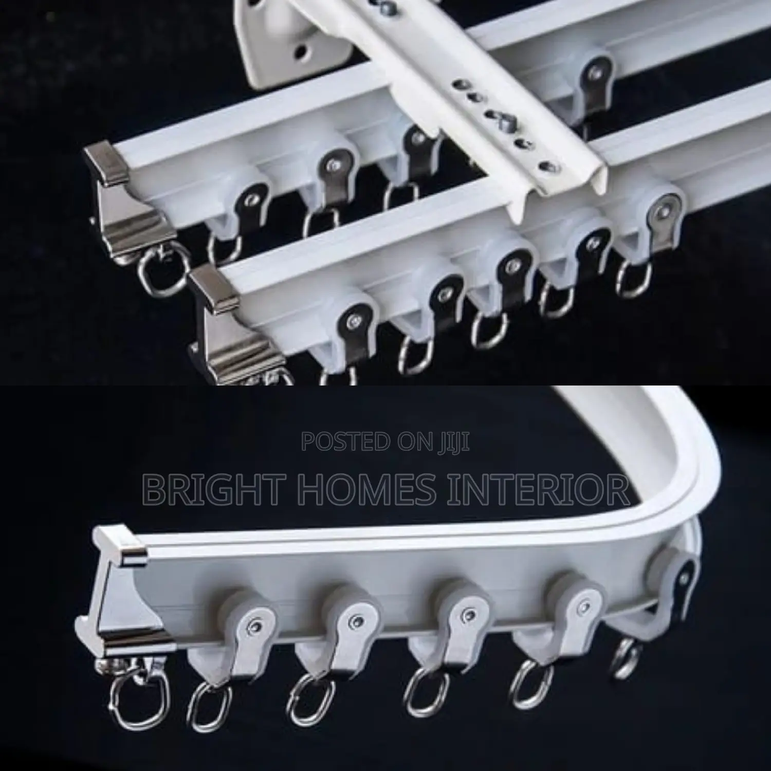 Bendable Curtain Rails Hospital Rails Mosquito Net Rails