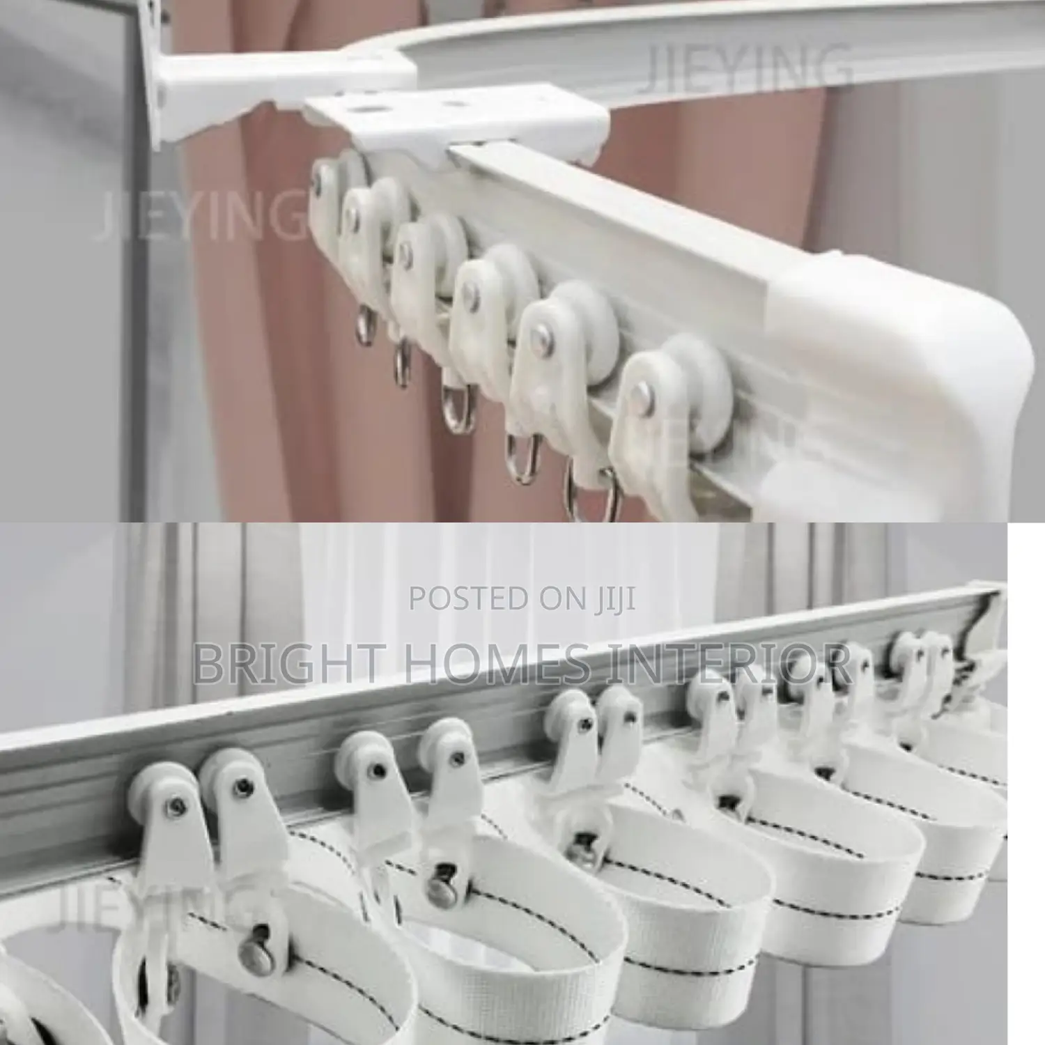 Bendable Curtain Rails Hospital Rails Mosquito Net Rails