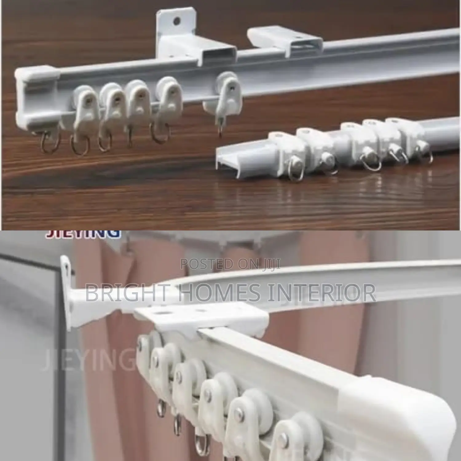 Bendable Curtain Rails Hospital Rails Mosquito Net Rails