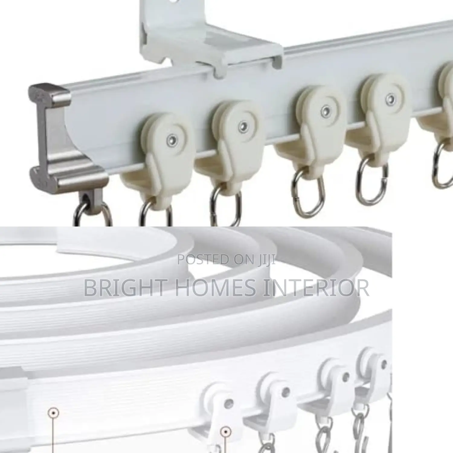 Bendable Curtain Rails Hospital Rails Mosquito Net Rails