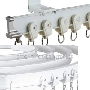 Bendable Curtain Rails Hospital Rails Mosquito Net Rails