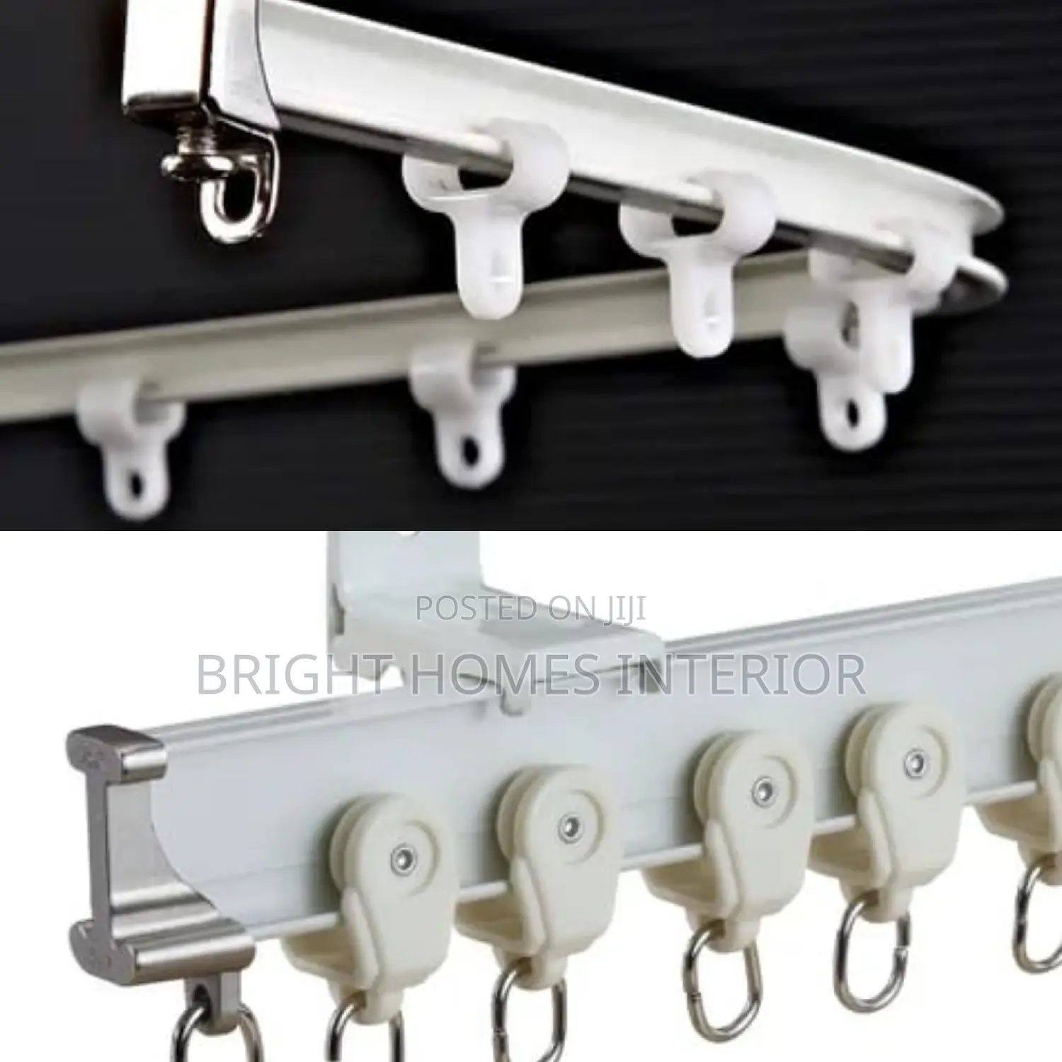 Bendable Curtain Rails Hospital Rails Mosquito Net Rails