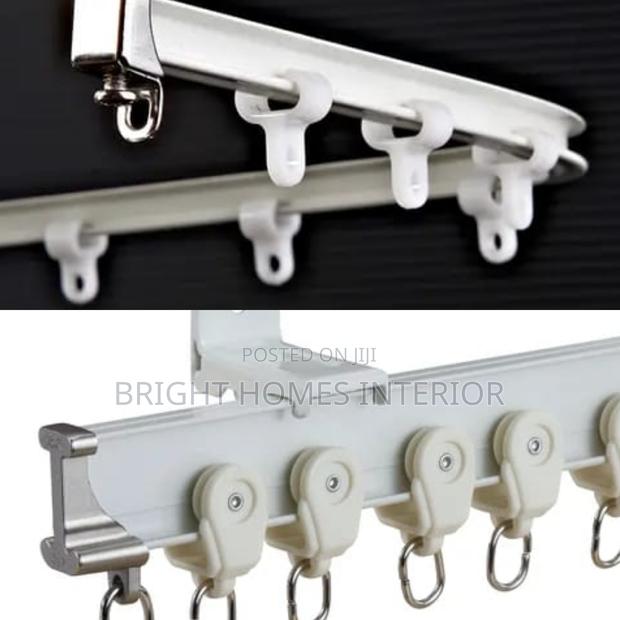Bendable Curtain Rails Hospital Rails Mosquito Net Rails