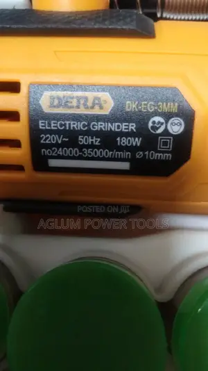 Mini Grinder Engraving Machine 180W Dera