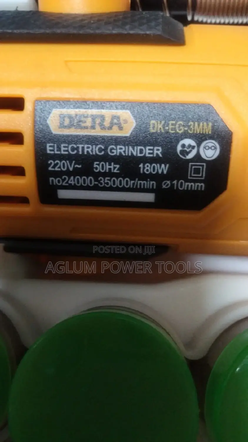 Mini Grinder Engraving Machine 180W Dera