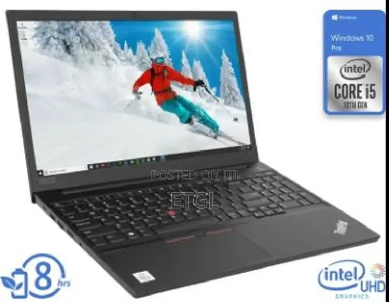 New Laptop Lenovo Thinkpad E15 8GB Intel Core i7 SSD 512GB