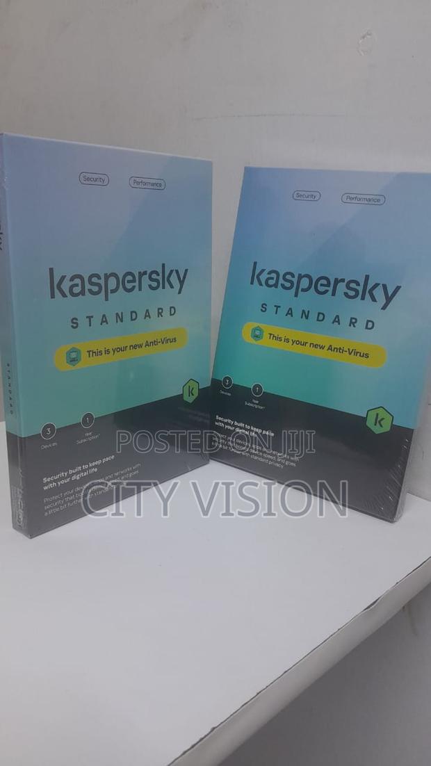 Kaspersky Standard 3users Valid 1year!! Kaspersky 3users!! - main view