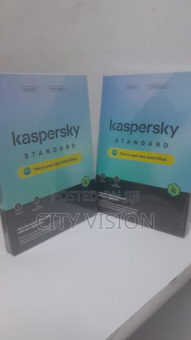 Kaspersky Standard ^^Kaspersky Standard!! 3users 1year Valid - main view