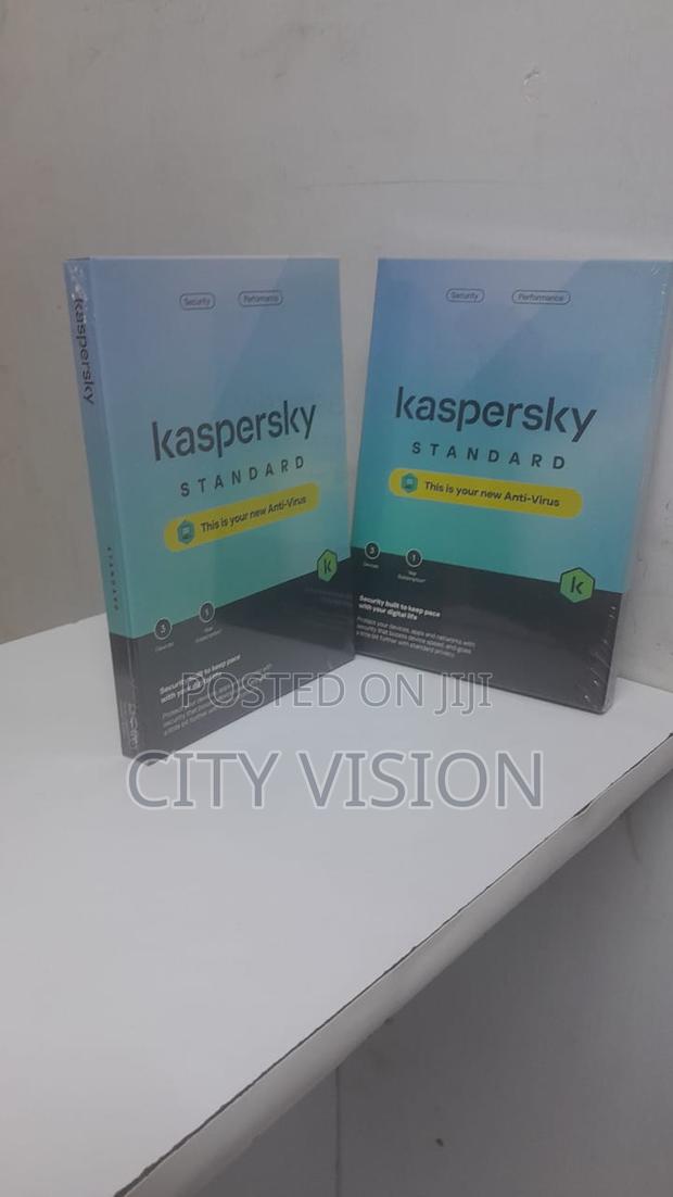 Kaspersky Standard 3users / Latest Kaspersky !! 3users 1year - main view