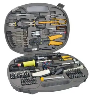 S-tek 145 Pieces Networking Tool Kit
